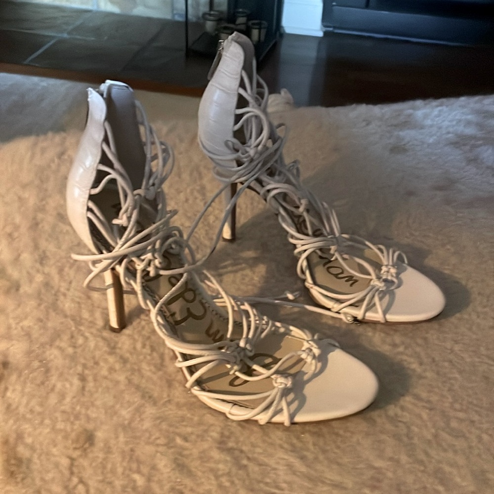 Sam Edelman lace up heels